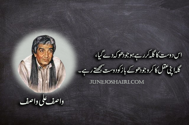 Wasif Ali Wasif Quotes In Urdu | New Quotes Of Wasif Ali Wasif | Famous Wasif Ali Wasif Quotes In Urdu 2023